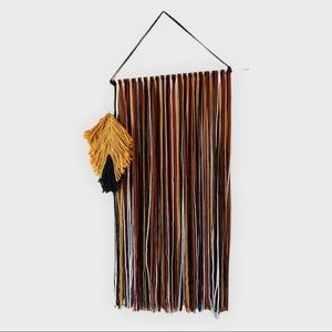 Boho macrame wall decor